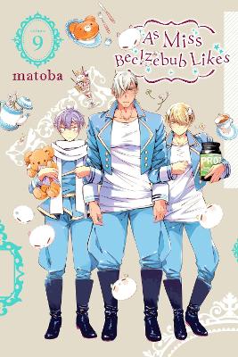 AS MISS BEELZEBUB LIKES VOL. 9 - KEI COFFMAN-MATOBA MATOBA-R