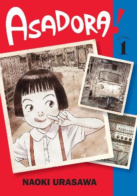 ASADORA! VOL. 01  PA - NAOKI URASAWA