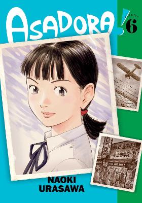 ASADORA! VOL. 06  PA - NAOKI URASAWA