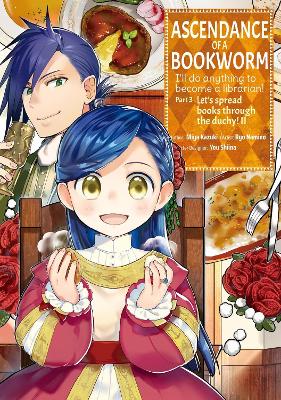 ASCENDANCE OF A BOOKWORM: PART 4 VOLUME 2 (LIGHT NOVEL) - MI