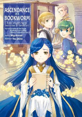 ASCENDANCE OF A BOOKWORM: PART 4 VOLUME 3 (LIGHT NOVEL) - MI