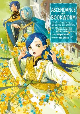 ASCENDANCE OF A BOOKWORM: PART 4 VOLUME 4 (LIGHT NOVEL) - MI