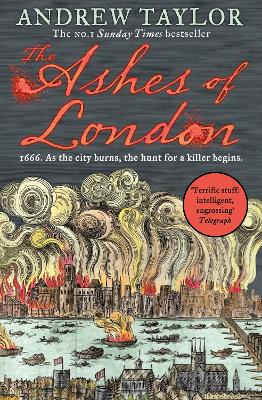 ASHES OF LONDON - ANDREW TAYLOR