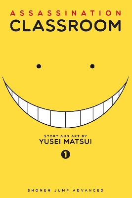 ASSASSINATION CLASSROOM 01 PA - YUSEI MATSUI