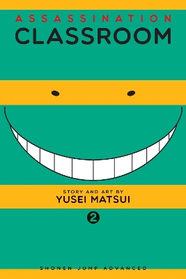 ASSASSINATION CLASSROOM 02 PA - YUSEI MATSUI