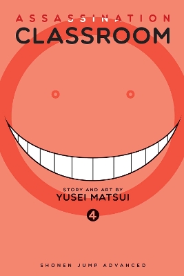 ASSASSINATION CLASSROOM 04 PA - YUSEI MATSUI