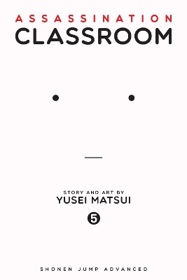 ASSASSINATION CLASSROOM 05 PA - YUSEI MATSUI