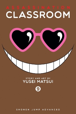 ASSASSINATION CLASSROOM 09 PA - YUSEI MATSUI