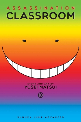 ASSASSINATION CLASSROOM 10 PA - YUSEI MATSUI