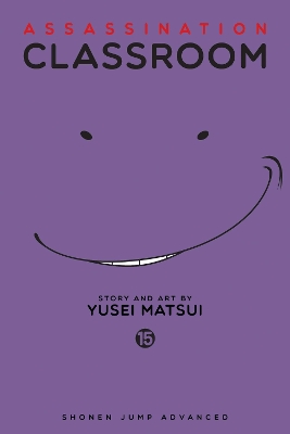 ASSASSINATION CLASSROOM 15 PA - YUSEI MATSUI