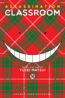 ASSASSINATION CLASSROOM 16 PA - YUSEI MATSUI