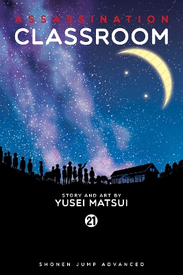 ASSASSINATION CLASSROOM 21 PA - YUSEI MATSUI