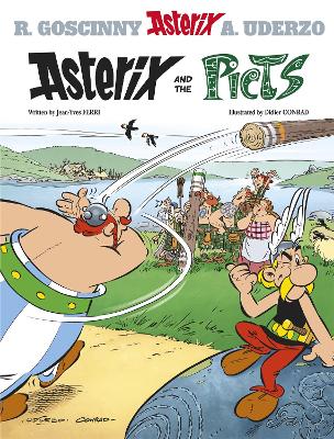 ASTERIX AND THE PICTS HC - JEAN-YVES FERRI-DIDIER CONRAD