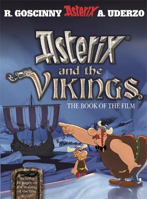 ASTERIX AND THE VIKINGS (THE BOOK OF THE FILM) PB - RENE GOS