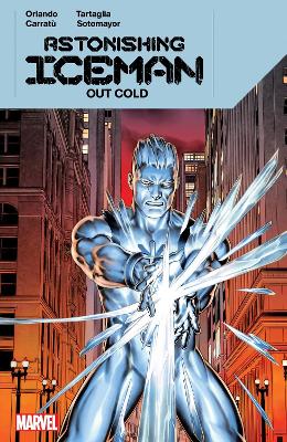 ASTONISHING ICEMAN: OUT COLD    PB - STEVE ORLANDO-VINCENZO