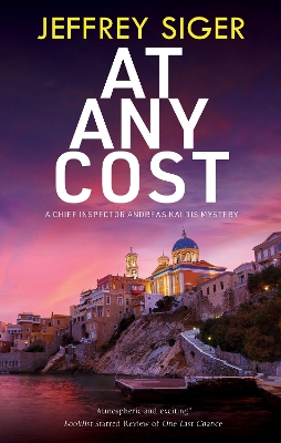 AT ANY COST HC - JEFFREY SIGER
