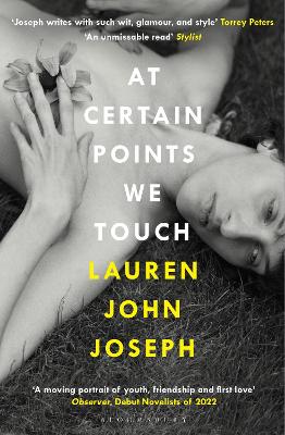 AT CERTAIN POINTS WE TOUCH - LAUREN JOHN JOSEPH