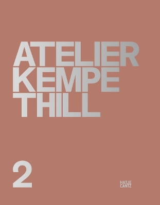 ATELIER KEMPE THILL 2 (BILINGUAL EDITION) HC - CHRISTOPHE VA