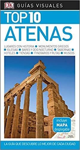 ATENAS GUIAS VISUALES TOP 10 2018 - DK EYEWITNESS