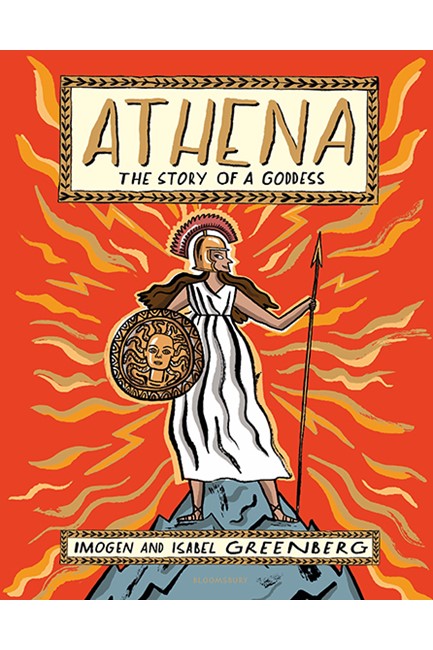 ATHENA : THE STORY OF GODDESS HC - PENELOPE FITZGERALD