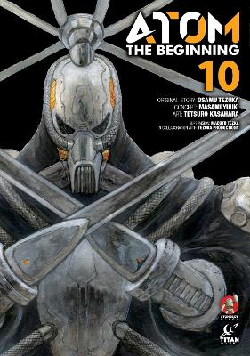 ATOM: THE BEGINNING VOL.10 PB - MASAMI YUUKI-OSAMU TEZUKA-TE