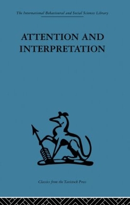 ATTENTION AND INTERPRETATION : A SCIENTIFIC APPROACH TO INSI