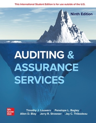 AUDITING AND ASSURANCE SERVICES - TIMOTHY LOUWERS-PENELOPE B