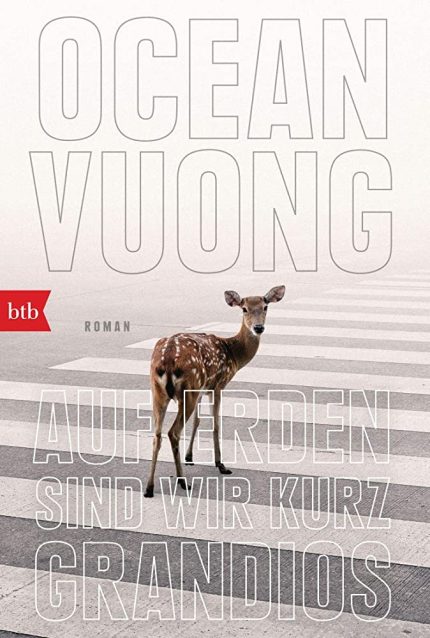 AUF ERDEN SIND WIR KURZ GRANDIOS - OCEAN VUONG