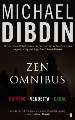 AURELIO ZEN MYSTERY : ZEN OMNIBUS: RATKING VENDETTA CABAL PB