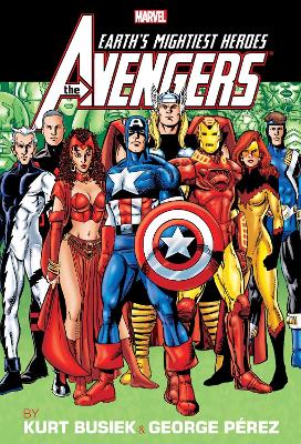 AVENGERS BY BUSIEK   PEREZ OMNIBUS VOL. 2 (NEW PRINTING)   H