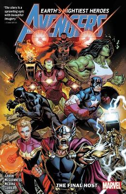 AVENGERS BY JASON AARON VOL. 1: THE FINAL HOST   PB - JASON