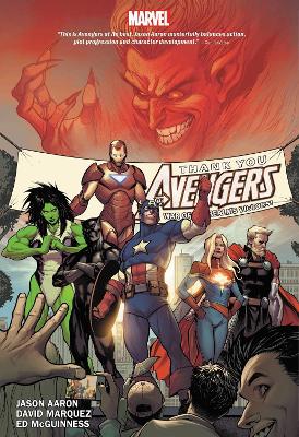 AVENGERS BY JASON AARON VOL. 2    HC - JASON AARON-ANDREA SO