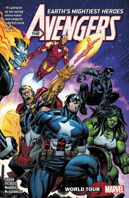 AVENGERS BY JASON AARON VOL. 2: WORLD TOUR    PB - JASON AAR