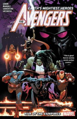 AVENGERS BY JASON AARON VOL. 3: WAR OF THE VAMPIRE    PB - J
