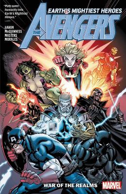 AVENGERS BY JASON AARON VOL. 4: WAR OF THE REALMS   PB - JAS