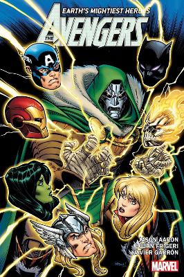 AVENGERS BY JASON AARON VOL. 5    HC - JASON AARON-JAVIER GA