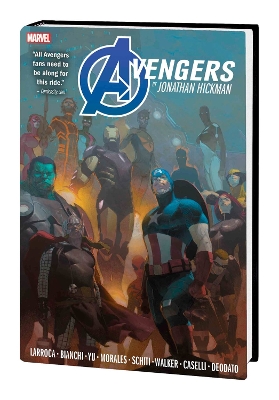 AVENGERS BY JONATHAN HICKMAN OMNIBUS VOL. 2 (NEW PRINTING)