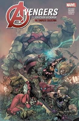 AVENGERS BY JONATHAN HICKMAN: THE COMPLETE COLLECTION VOL. 2