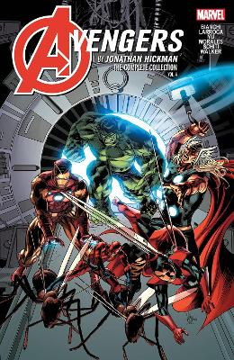 AVENGERS BY JONATHAN HICKMAN: THE COMPLETE COLLECTION VOL. 4