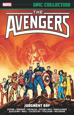 AVENGERS EPIC COLLECTION: JUDGMENT DAY    PB - ROGER STERN-B