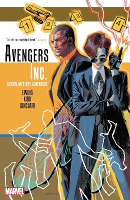 AVENGERS INC.: ACTION MYSTERY ADVENTURE    PB - AL EWING-LEO