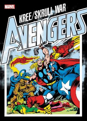 AVENGERS: KREE/SKRULL WAR GALLERY EDITION    HC - ROY THOMAS