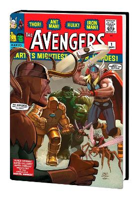 AVENGERS OMNIBUS VOL. 1 (NEW PRINTING) THE   HC - STAN LEE-J