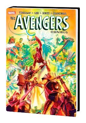 AVENGERS OMNIBUS VOL. 2 (NEW PRINTING) THE   HC - ROY THOMAS