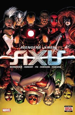 AVENGERS   X-MEN: AXIS    PB - RICK REMENDER-ADAM KUBERT-LEI
