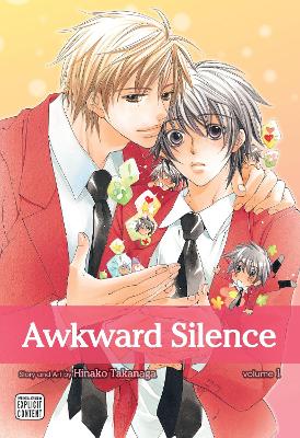 AWKWARD SILENCE 01 YAOI PA - HINAKO TAKANAGA