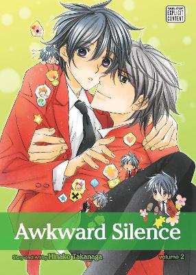 AWKWARD SILENCE 02 YAOI PA - HINAKO TAKANAGA
