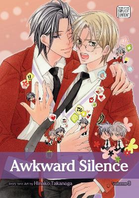 AWKWARD SILENCE 03 YAOI PA - HINAKO TAKANAGA