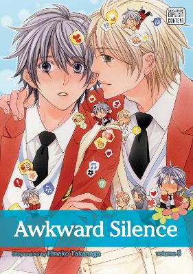 AWKWARD SILENCE 05 YAOI PA - HINAKO TAKANAGA