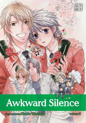 AWKWARD SILENCE 06 YAOI PA - HINAKO TAKANAGA